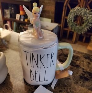 Tinkerbell Disney rae dunn mug